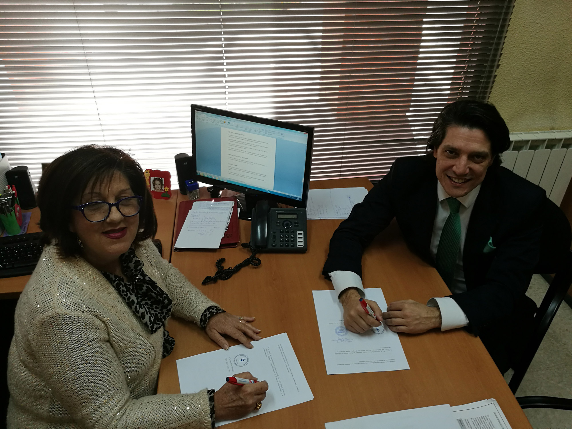 Acuerdo entre ALCER y Fidelitis