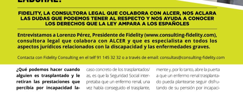 Entrevista a Lorenzo Perez, Presidente de Fidelitis.