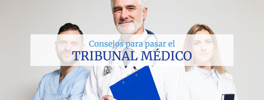 Preguntas trampa del Tribunal Médico