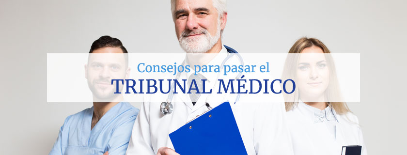 Preguntas trampa del Tribunal Médico