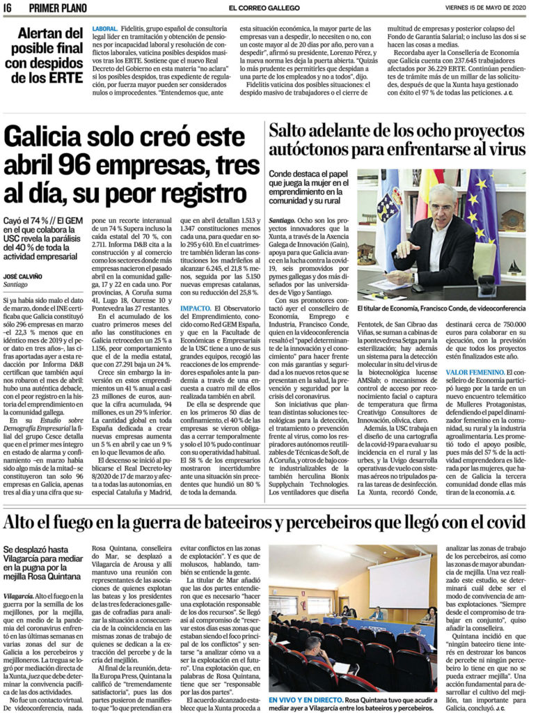 Fidelitis El Correo Gallego