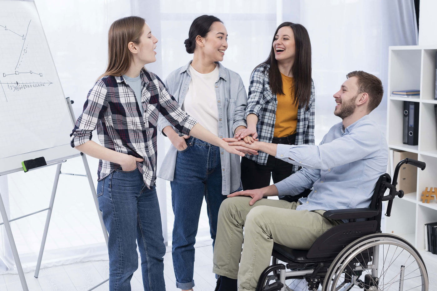 Asociaciones para personas con discapacidad en España