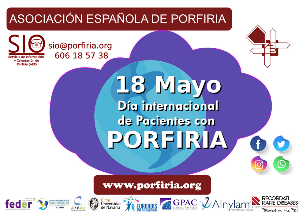 Día Internacional de pacientes con porfiria