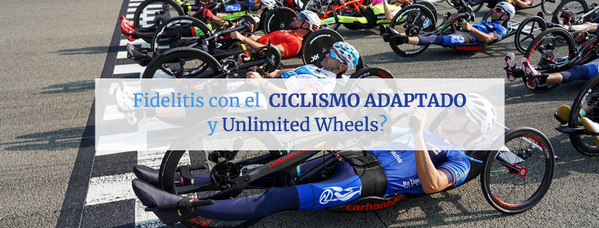 Fidelitis con el ciclismo adaptado y Unlimited Wheels