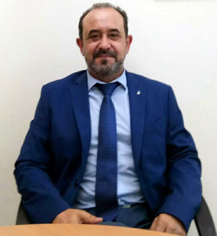 Lucio Javier Serrano, tesorero de la Asociación Aspace Segovia.