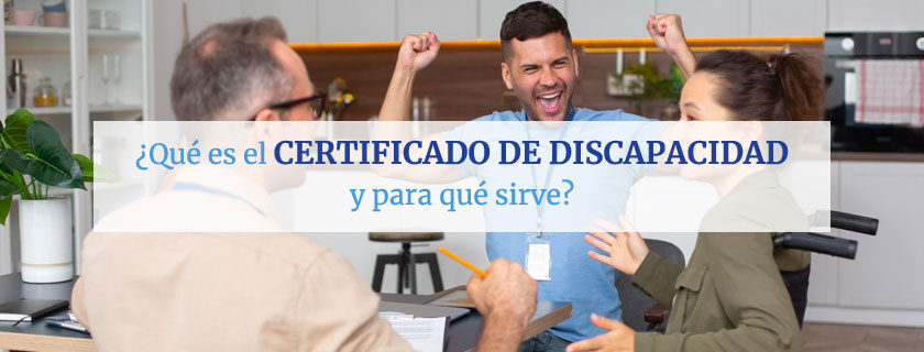 Qué es el certificado de discapacidad