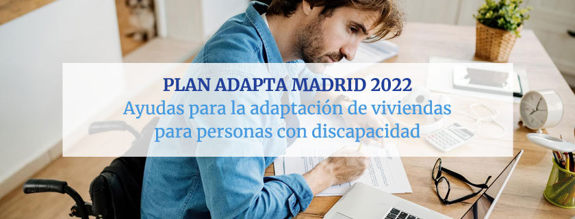 Subvenciones Plan Adapta Madrid 2022