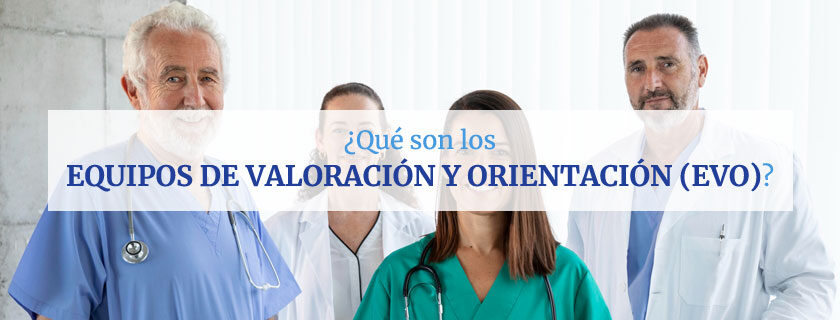 Qué son los Equipos de Valoración y Orientación (EVO)