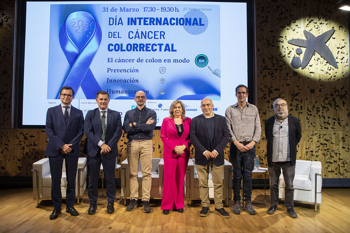 Jornada sobre el cáncer de colon en el Auditorio Caixaforum