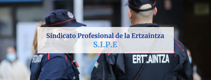 SIPE: Sindicato Profesional de la Ertzaintza
