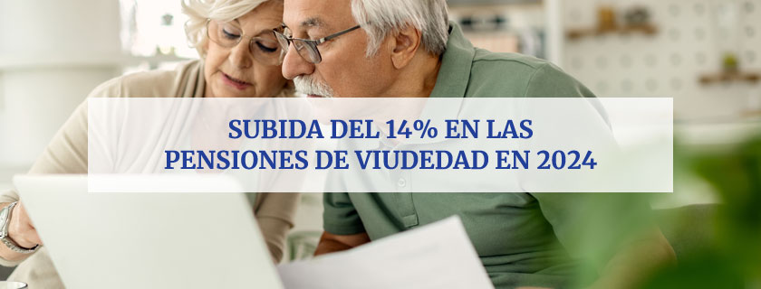 Subida del 14% en las pensiones de viudedad según el nuevo Decreto