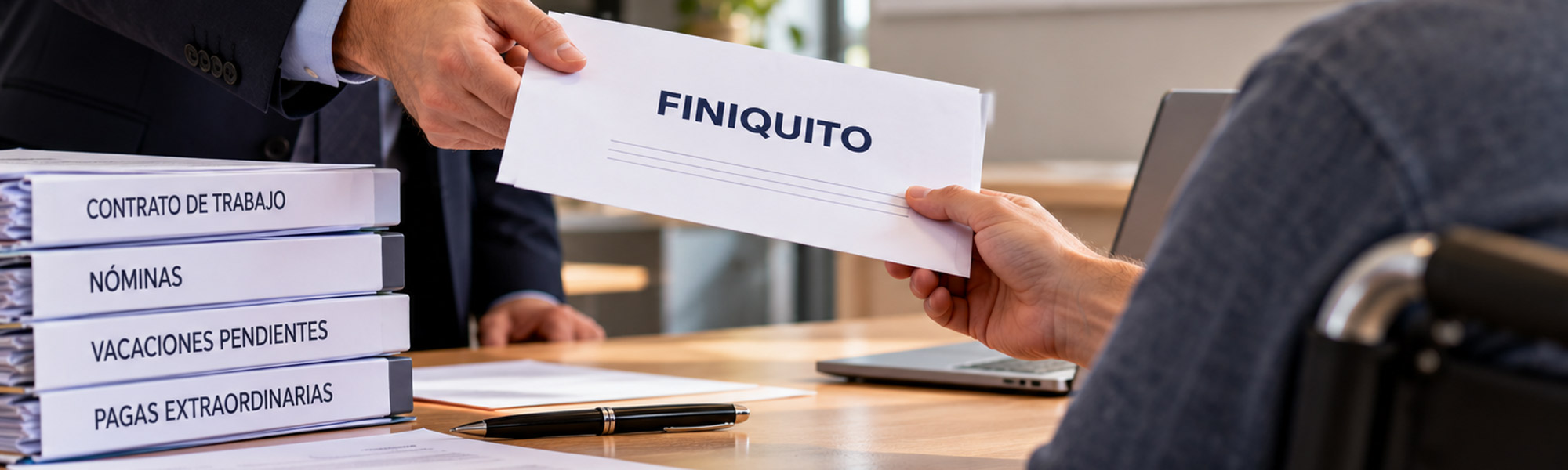 ¿Tengo derecho a finiquito si me dan la incapacidad permanente?