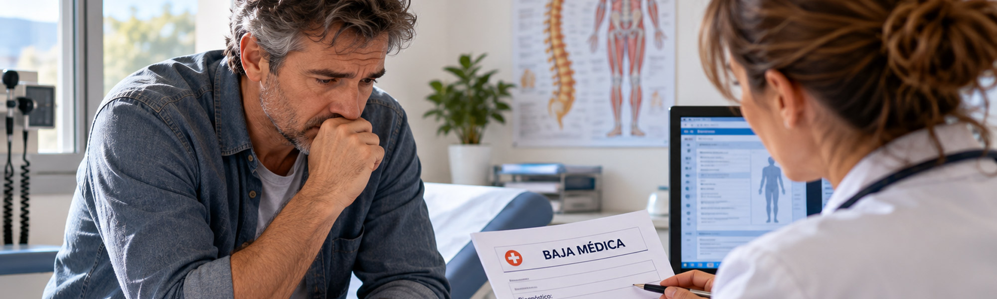¿Puedo obtener una nueva baja médica por distinta patología?