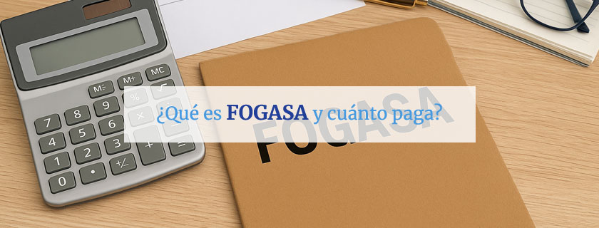 ¿Qué es FOGASA y cuánto paga en 2025?