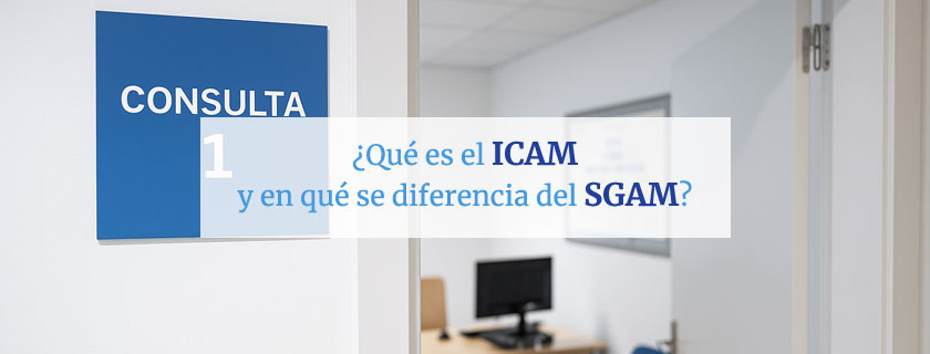 Qué es el ICAM y en qué se diferencia del SGAM