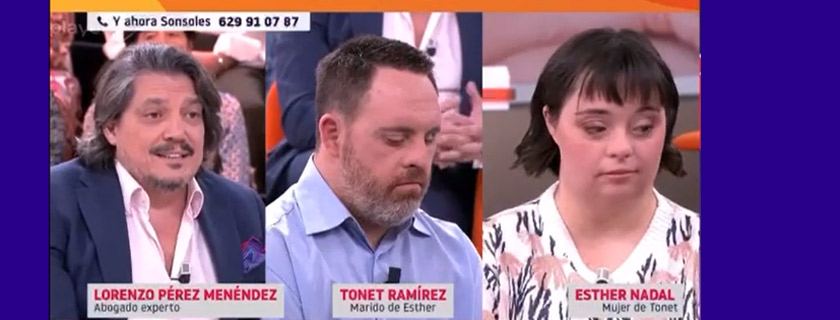 Lorenzo Pérez, presidente de Fidelitis, interviene en Antena 3