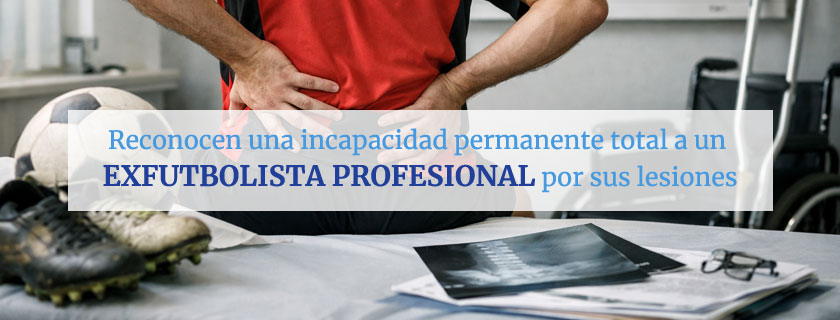 Reconocen una incapacidad permanente total al exfutbolista Mikel San José por sus lesiones