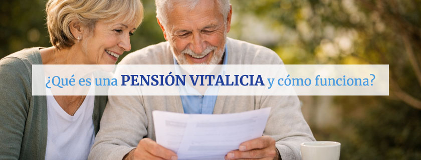 Qué es una pensión vitalicia y cómo funciona