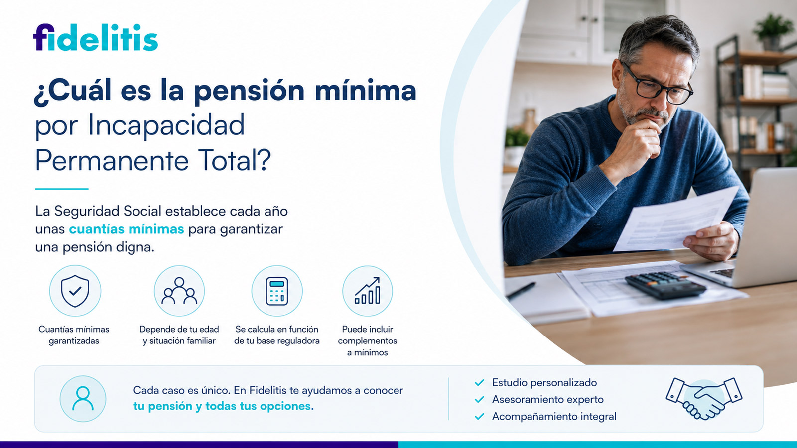 Cuál es la pensión mínima por Incapacidad Permanente Total