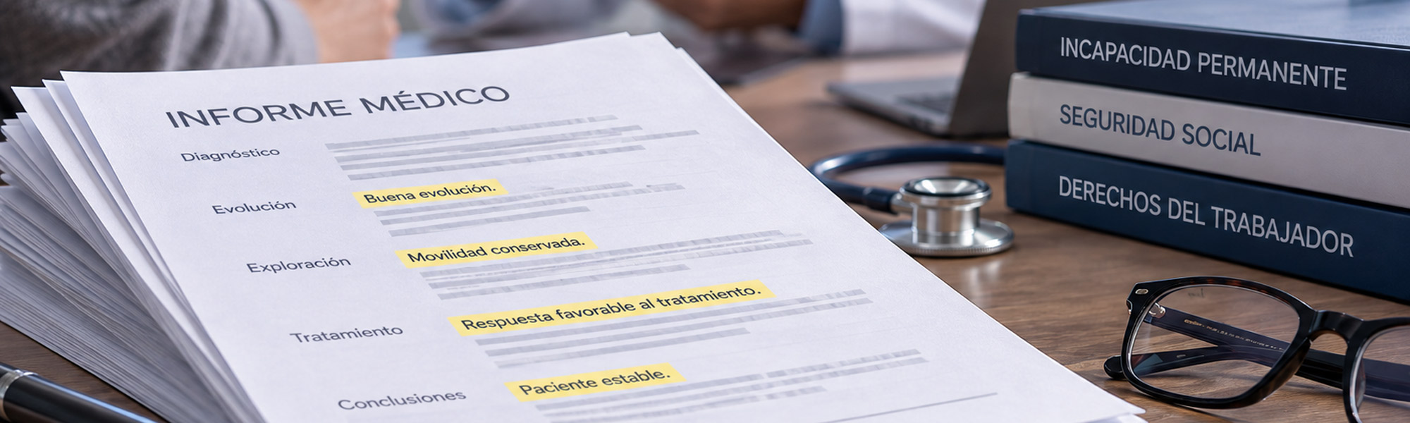 Frases que pueden perjudicar tu incapacidad permanente