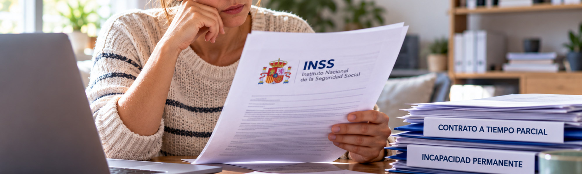 Incapacidad permanente con contrato a tiempo parcial
