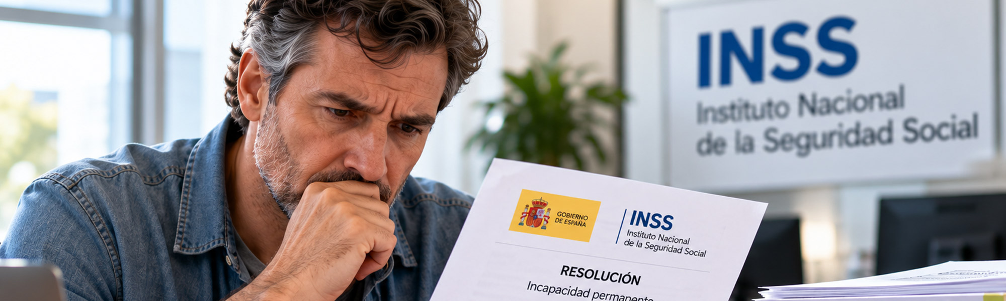Puede el INSS denegar la incapacidad aunque no pueda trabajar