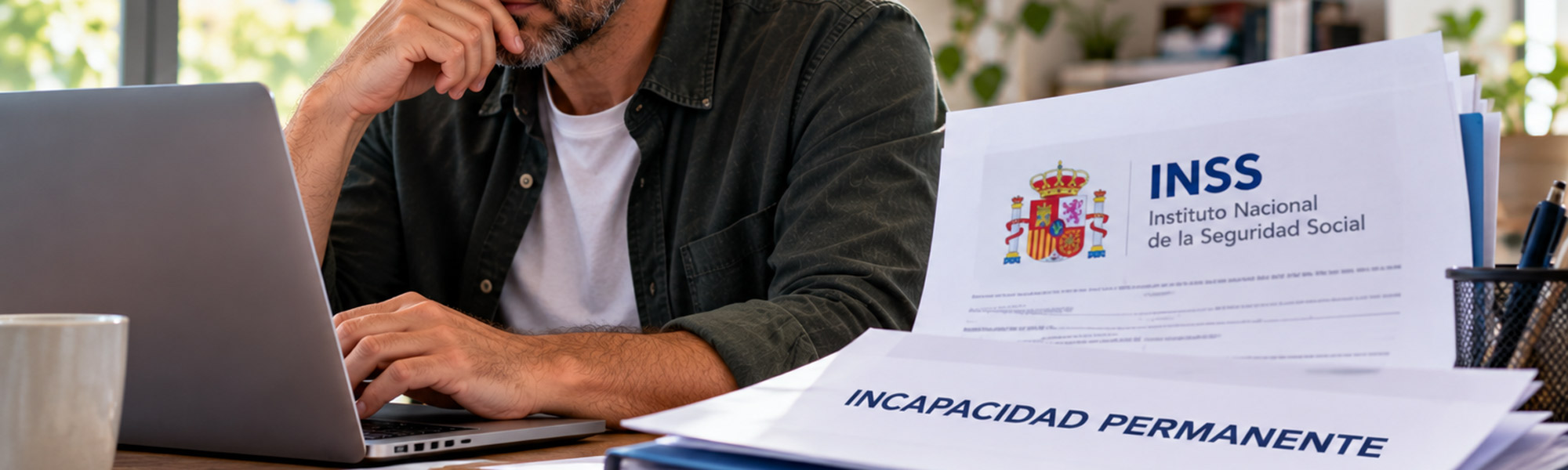 Trabajar mientras el INSS estudia mi incapacidad permanente